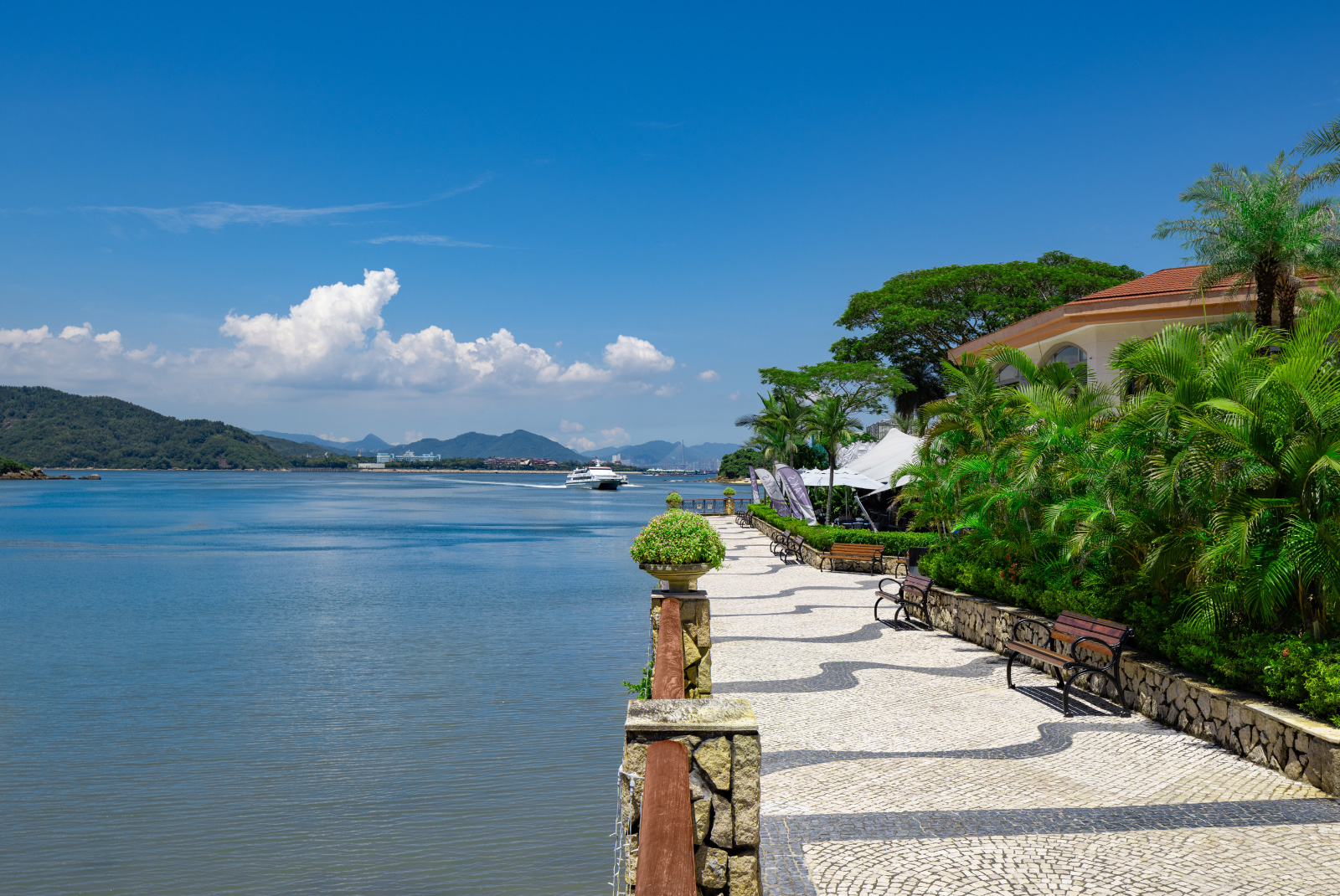 愉景灣海景平台