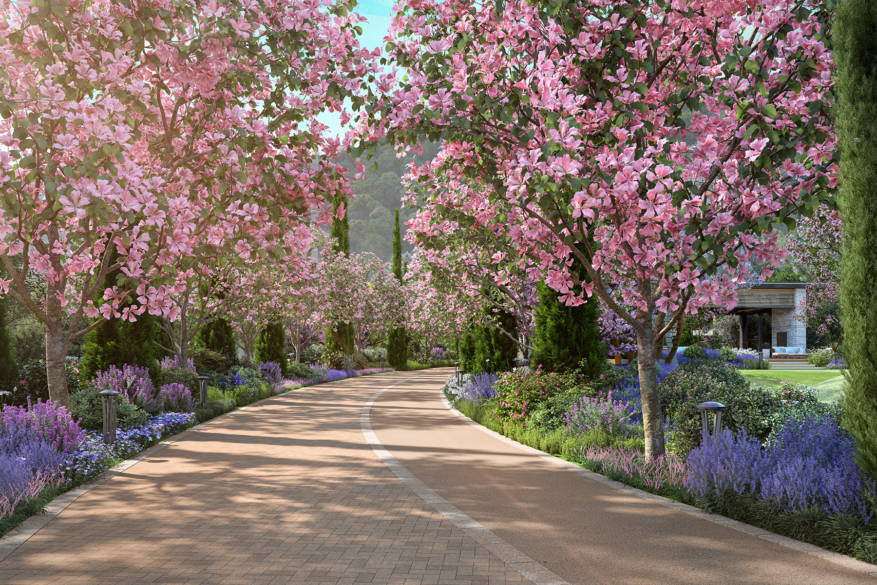 Park Toscana 中央公園效果圖一